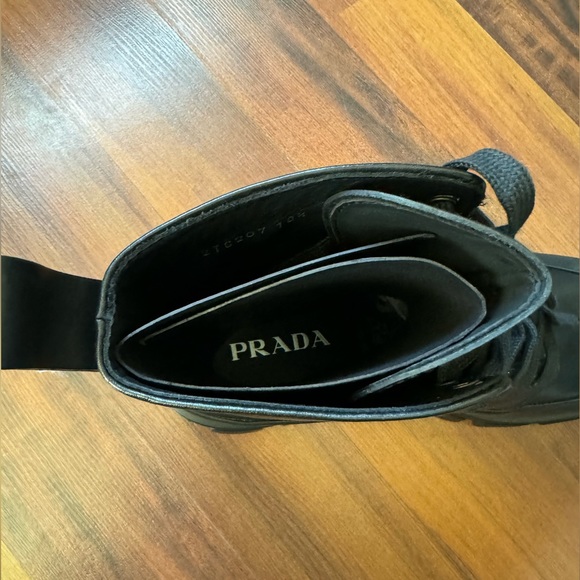 Prada Leather Booties - Picture 9 of 9